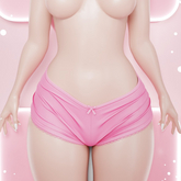 Palette - Aurora Comfy Shorts [Salmon]
