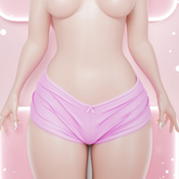 Palette - Aurora Comfy Shorts [Bubblegum]