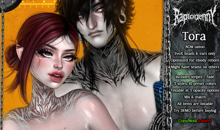 [RaptorJenny] Tora