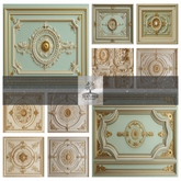 TB - ROCOCO STYLE CEILING F