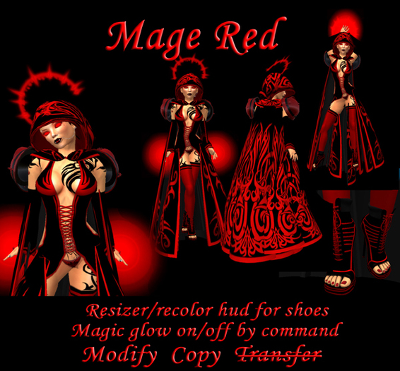 .:harmless INK:. Mage Red [Boxed]