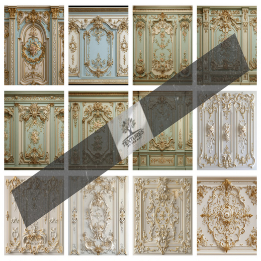 TB - ROCOCO ORNATE PANELS PACK TWO