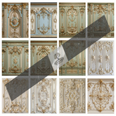TB - ROCOCO ORNATE PANELS PACK TWO