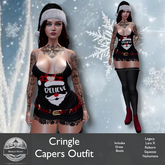 Mostyn St - Cringle Capers Outfit