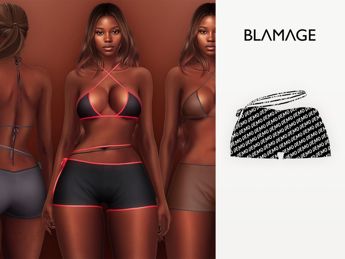 Blamage - Alexandra Shorts - DEMO