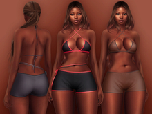 Blamage - Alexandra Shorts - FATPACK