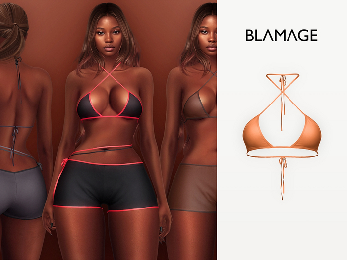 Blamage - Alexandra Top - Apricot