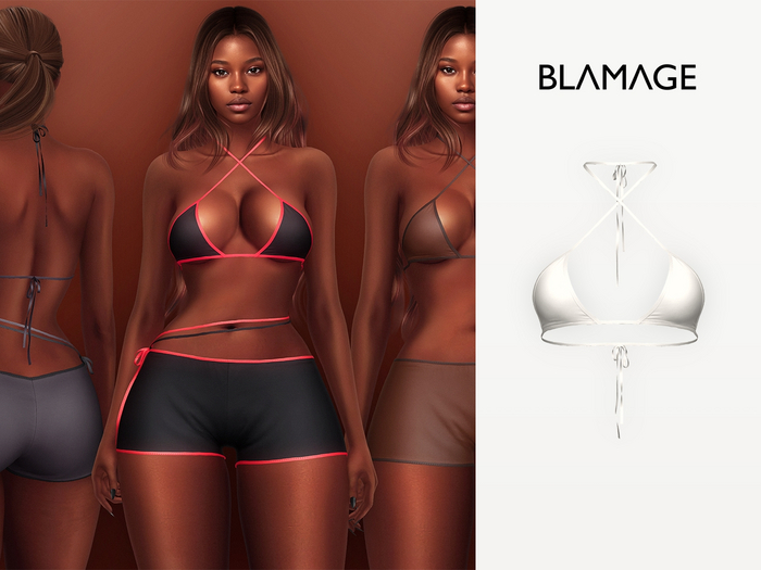 Blamage - Alexandra Top - Marble
