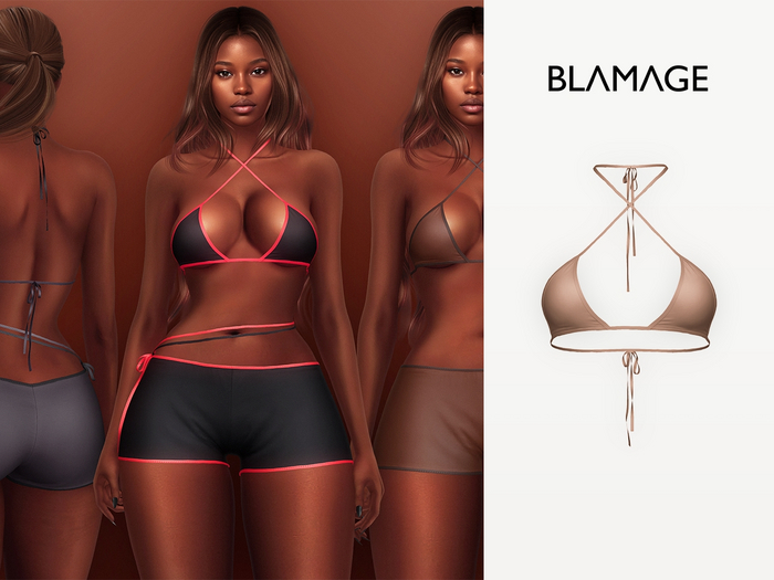 Blamage - Alexandra Top - Sienna
