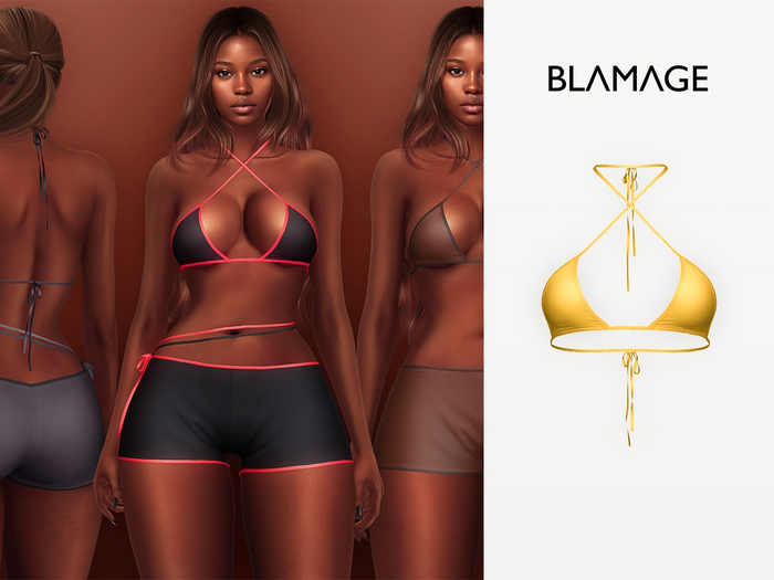 Blamage - Alexandra Top - Sun