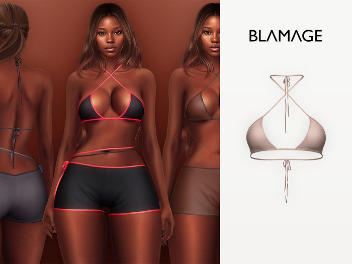 Blamage - Alexandra Top - Umber