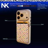 [NK*] Sosumi iComm Pro Max Wallet LUX [Wear to Unpack]