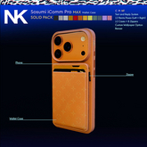 [NK*] Sosumi iComm Pro Max Wallet SOLID [Wear to Unpack]