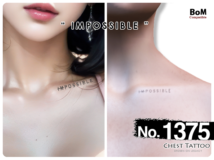 (Chest Tattoo) No.1375