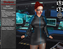 Janice Trek Costume - Blue B