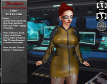 Janice Trek Costume - Gold A