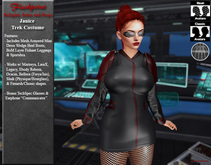Janice Trek Costume - Red B