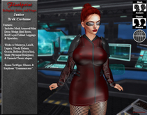 Janice Trek Costume - Red A