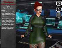Janice Trek Costume - Green A