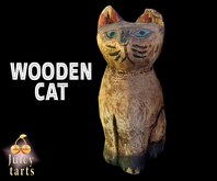 Wooden Cat - Juicy Tarts