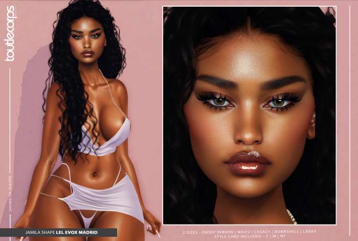 - TLC - Jamila Shape Lel EvoX MADRID 4.0 - [FATPACK]