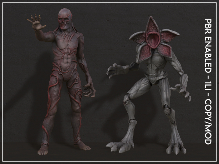 Strange Monster Figurines