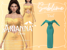 Sublime :: Arianna Dress (Teal)