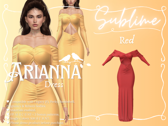 Sublime :: Arianna Dress (Red)