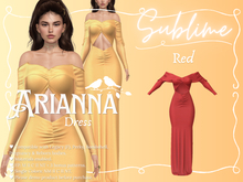 Sublime :: Arianna Dress (Red)
