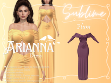 Sublime :: Arianna Dress (Plum)