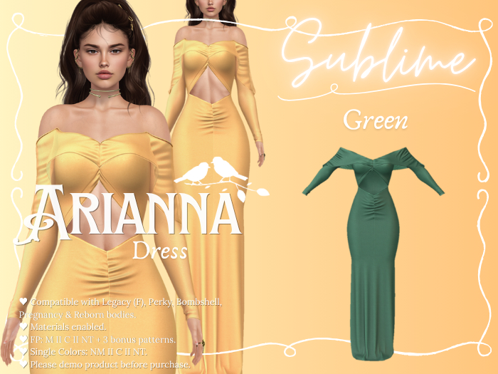 Sublime :: Arianna Dress (Green)