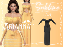 Sublime :: Arianna Dress (Black)
