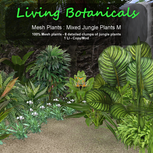 Inochi Botanicals - Jungle Edging M