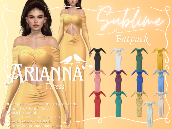 Sublime :: Arianna Dress (Fatpack)