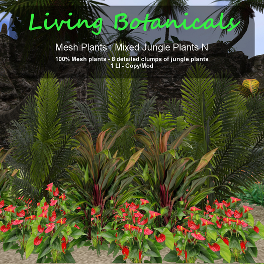 Inochi Botanicals - Jungle Edging N