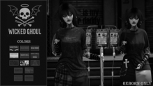 Wicked Ghoul - Baggy Tee Reborn DEMO