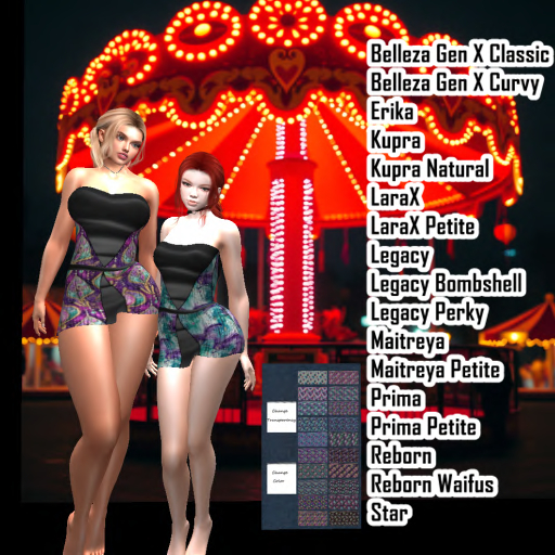 (GGD) Dress 62-Carnival