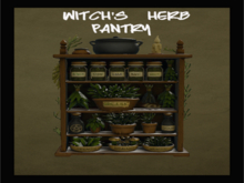 B&C  Witch's  Herb Pantry