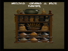 B&C Witch's  Grains & Rice Pantry