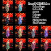 (GGD) Dress 78 PBR-All Colors