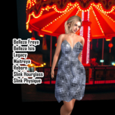 (GGD) Dress 78 PBR Silver
