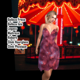 (GGD) Dress 78 PBR Scarlet