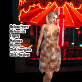 (GGD) Dress 78 PBR Orange