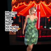 (GGD) Dress 78 PBR Green