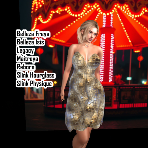 (GGD) Dress 78 PBR Gold 2