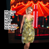 (GGD) Dress 78 PBR Gold