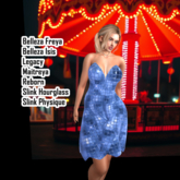(GGD) Dress 78 PBR Blue