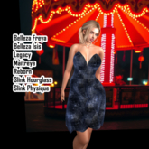 (GGD) Dress 78 PBR Black