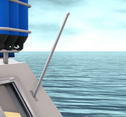 Bandit 460AK Flag Remover GIFT