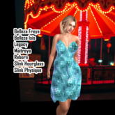 (GGD) DEMO-Dress 78 PBR Aqua